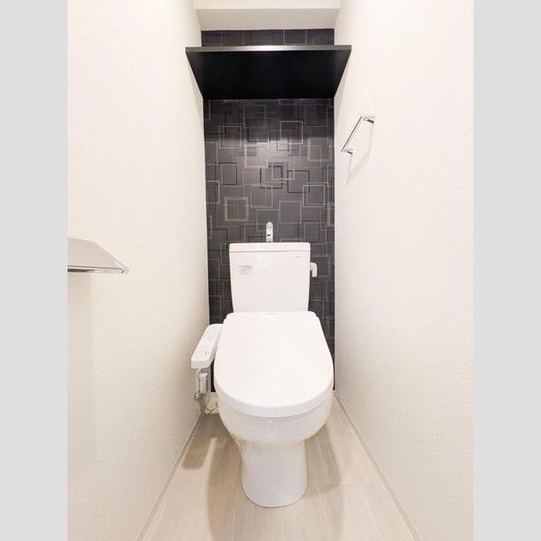 サムティ夕凪LUKSUSのトイレ写真