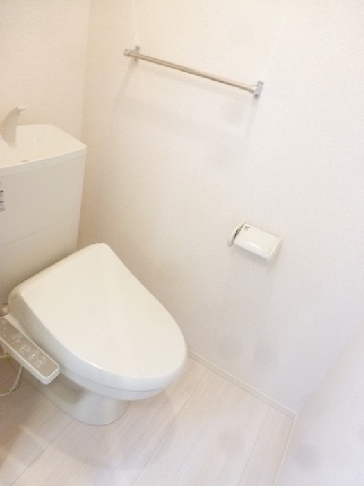 フロンティアFのトイレ写真