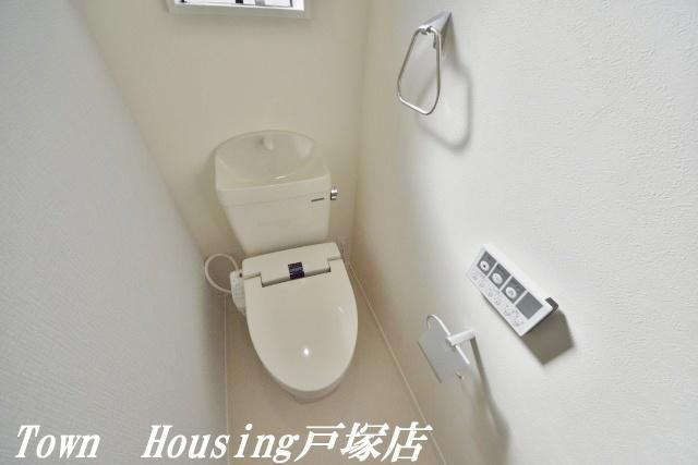グランエールのトイレ写真