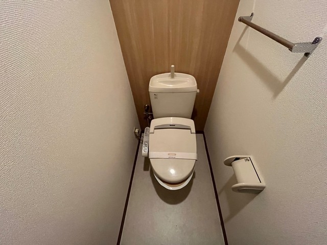 23番館のトイレ写真