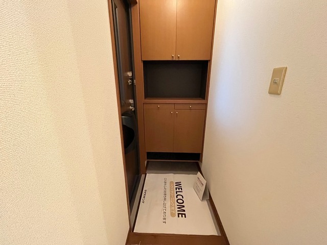 23番館の玄関写真