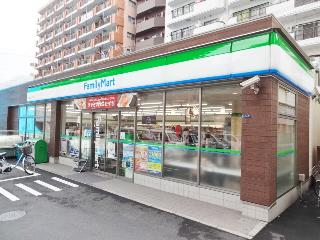 コンビニ　ファミリーマート 西五反田六丁目店（コンビニ）まで436m
