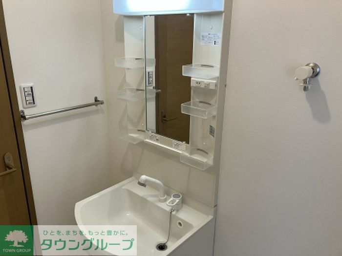洗面設備　お問合せはタウンハウジングまで！※現地待合わせ相談可能