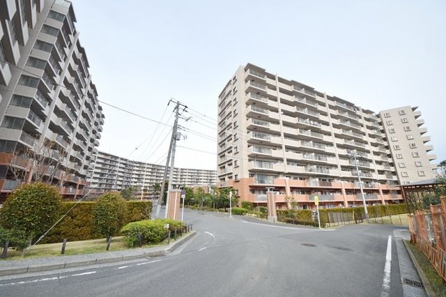 建物外観　★ペットと一緒に住める大型マンション物件★