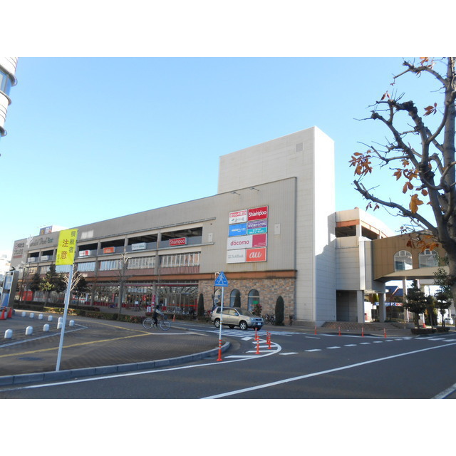 スーパー　スーパーセンタートライアル　オー（スーパー）まで320m