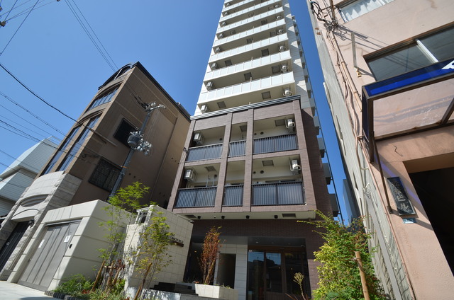 エステムコート神戸元町ヒルズの外観写真