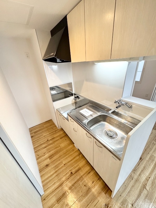 Crestのキッチン写真