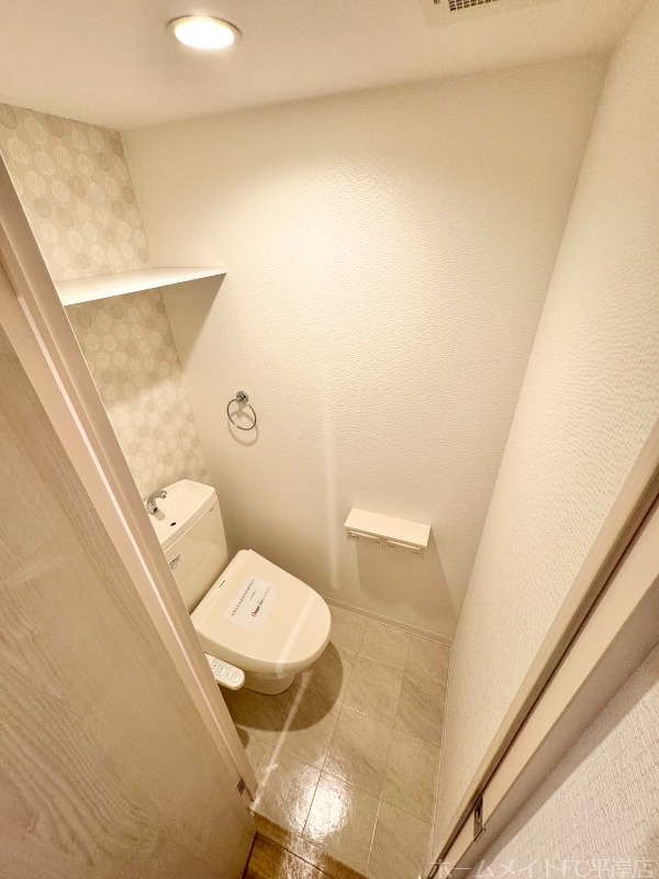 Crestのトイレ写真