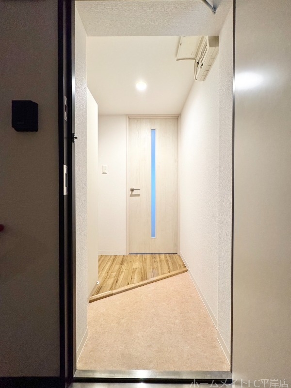 Crestの玄関写真