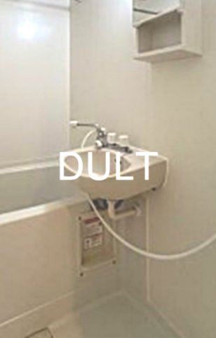 洗面設備　洗面台です。