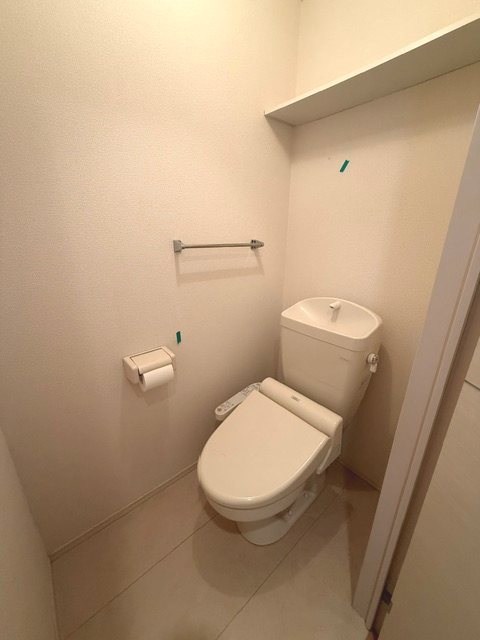 ローズガーデンのトイレ写真