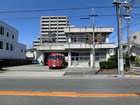 その他　北消防署飯田出張所（その他）まで606m