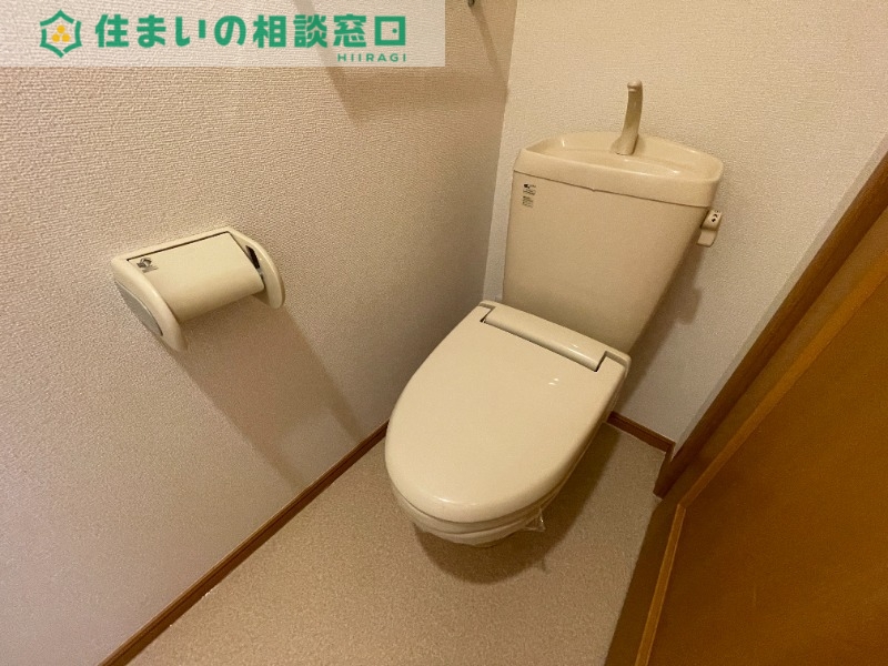 名鉄名古屋本線 矢作橋駅 徒歩15分 2階建 築21年のトイレ写真