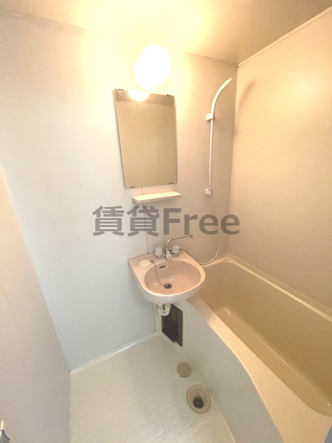 パークハイム緑橋の風呂写真
