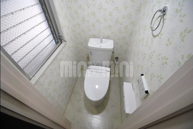 佐伯ビルディングスNo.14メイプルハウスのトイレ写真