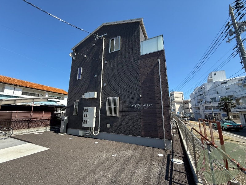 建物外観　宮城県仙台市太白区中田１丁目「アイミィファミリア」
