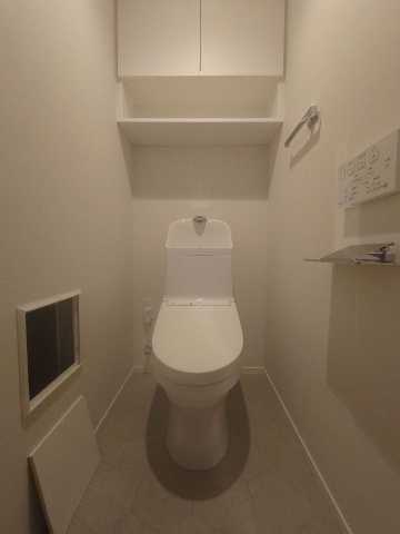 デュオフラッツ浅草田原町のトイレ写真