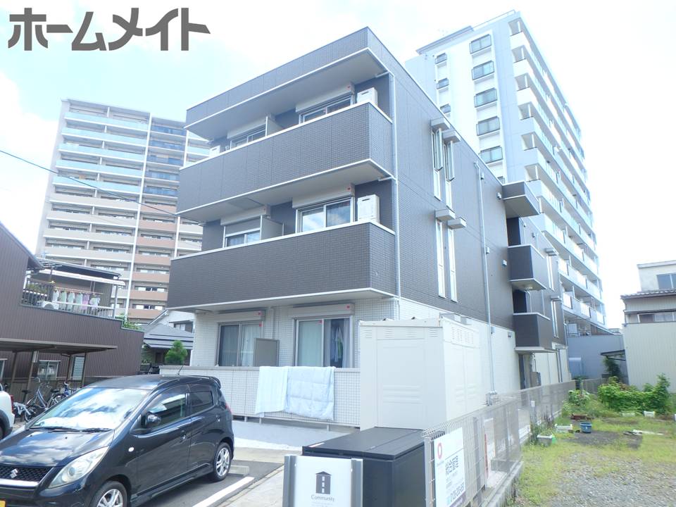 ライムライト岐阜の外観写真