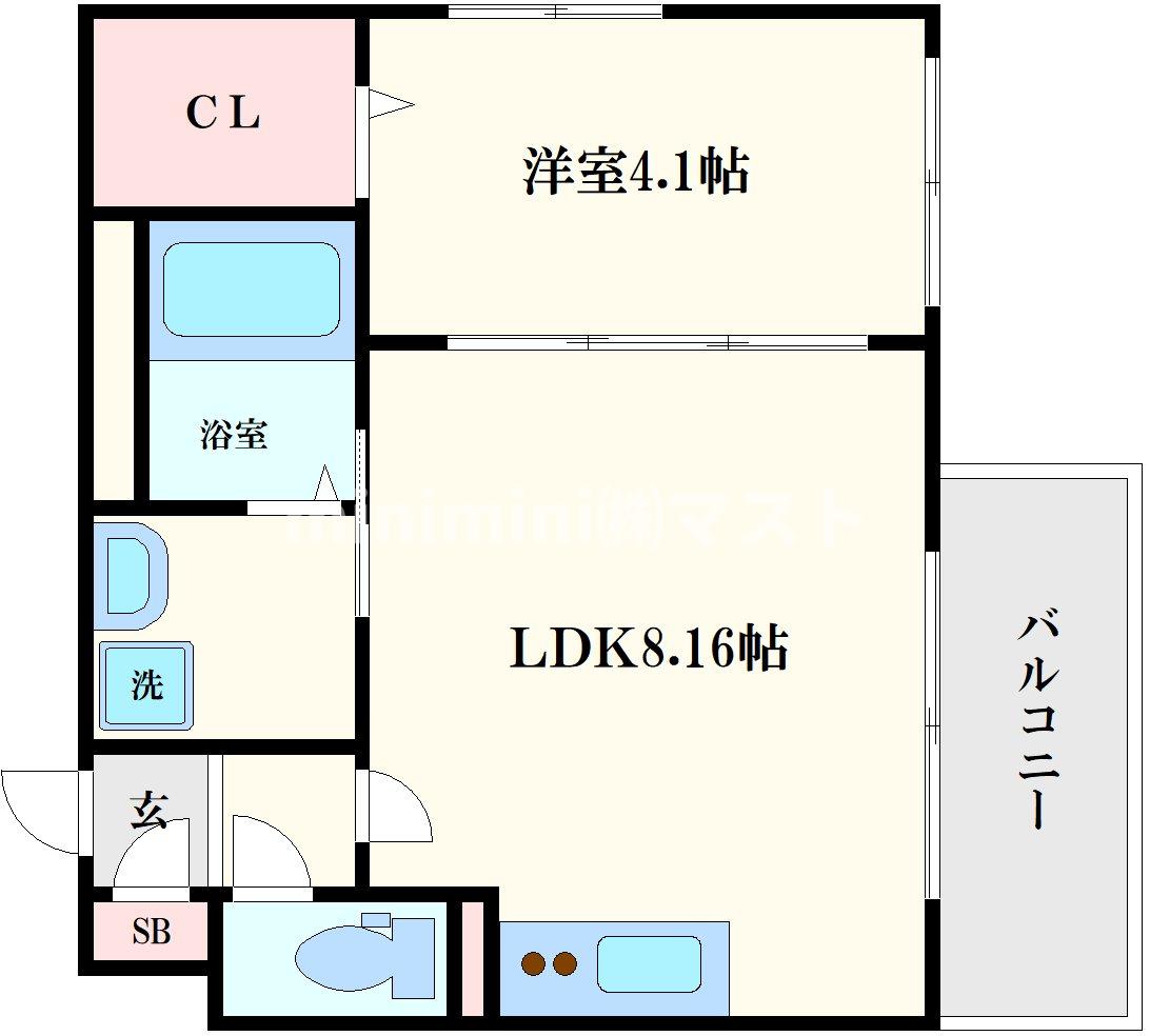 Lumiereの間取り写真