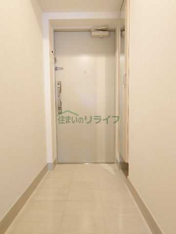 レフィールオーブ浅草橋の玄関写真