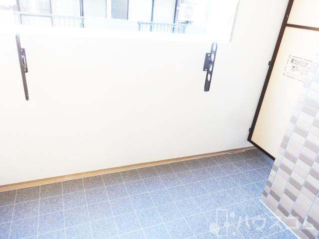 バルコニー　バルコニーもあります。