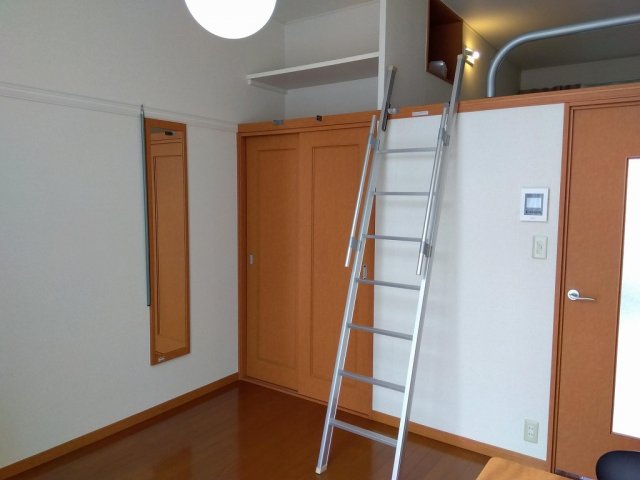 レオパレスアリナンの内装写真