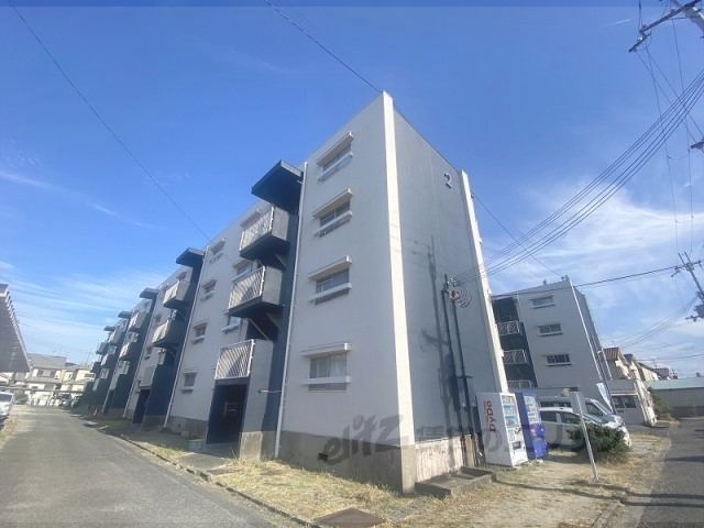 ビレッジハウス曽大根2号棟の外観写真