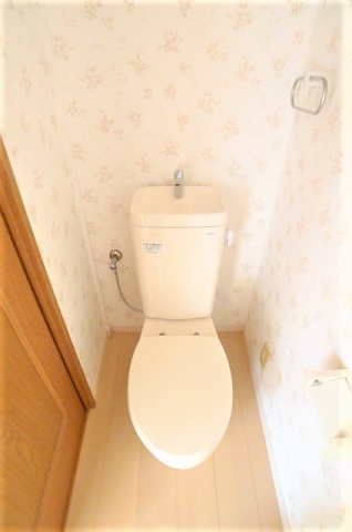 梅吉マンションのトイレ写真