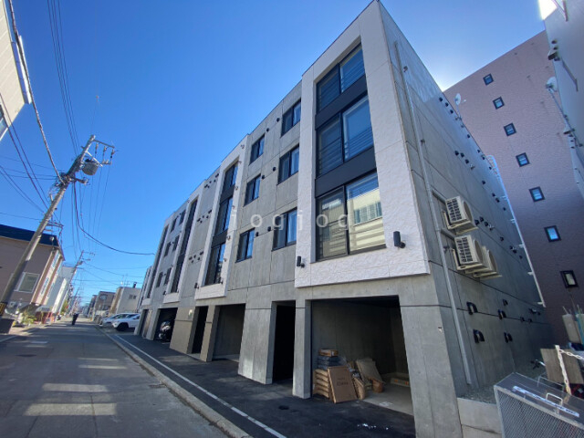 建物外観　パース