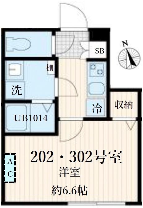 都営浅草線 中延駅 徒歩5分 5階建 築1年の間取り写真