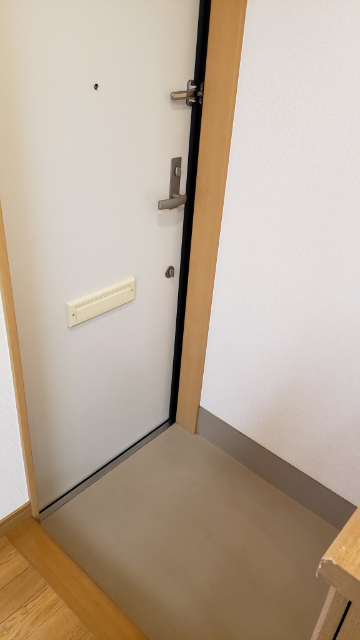 コーポクレオスの玄関写真
