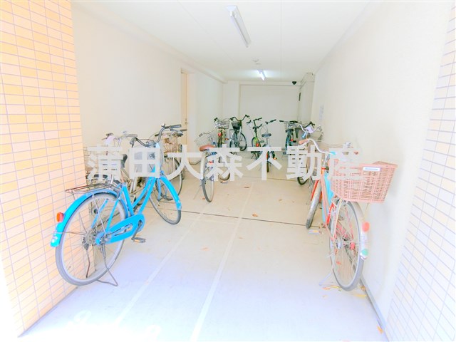 その他共有部分　駐輪場