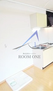 その他設備　洗濯機置き場です。
