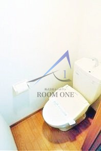 トイレ　トイレです。