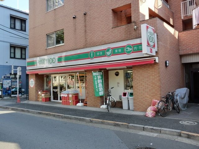 コンビニ　ローソンストア100志村坂上駅前店（コンビニ）まで303m