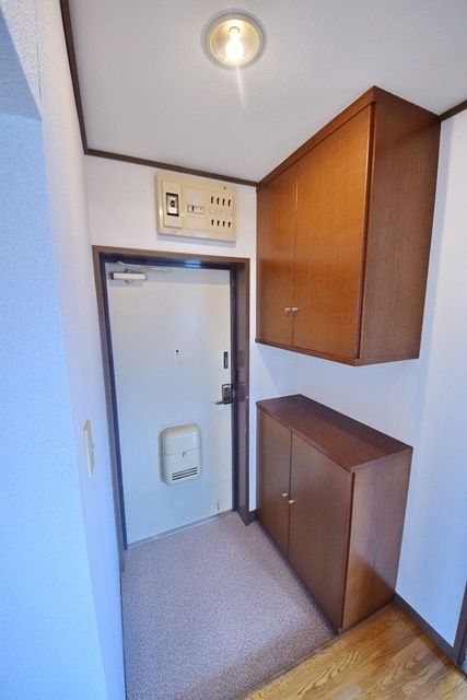 マンションシンフォニー21の玄関写真