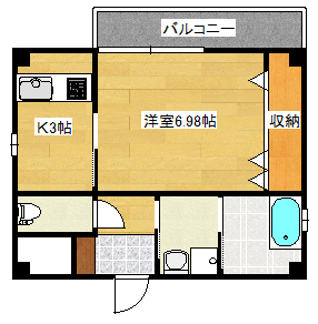 L-あまつはらの間取り写真