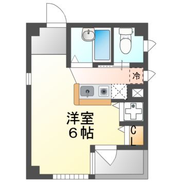サンキャッスル菅原 ※ホームメイト管理物件の間取り写真