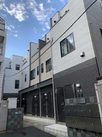建物外観　ラメール飯田橋