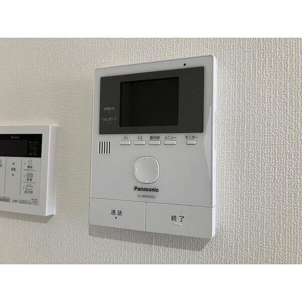 セキュリティ　モニター付きインターホン