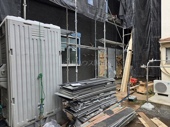 ＪＲ中央線 立川駅 徒歩9分 3階建 新築の玄関写真