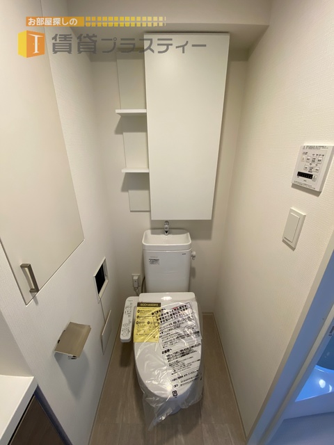 ＪＲ総武線 市川駅 徒歩5分 13階建 築3年のトイレ写真