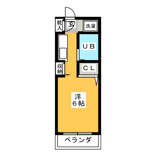 シャロンローズの間取り写真