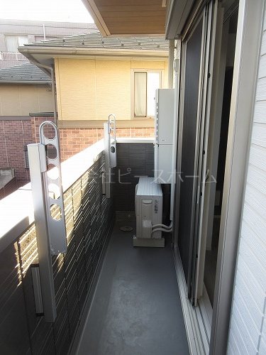 バルコニー　※別号室参考写真
