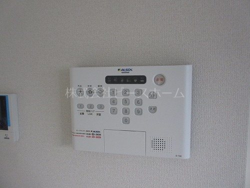 セキュリティ　※別号室参考写真