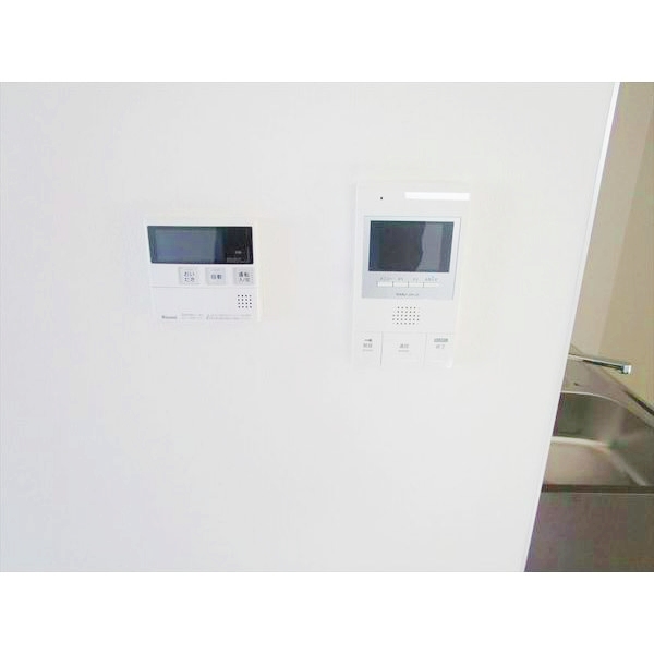 セキュリティ　安心のＴＶモニターホン設備が付いています♪