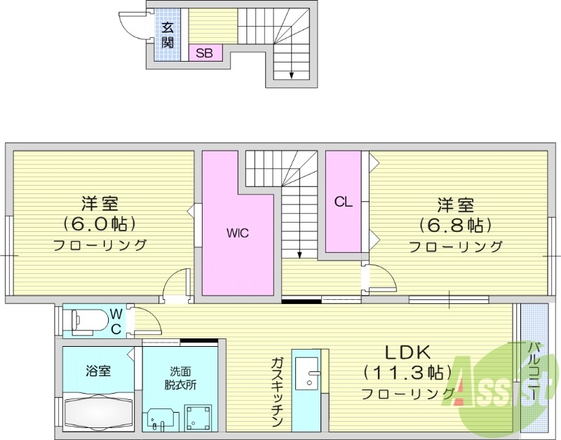 間取り図