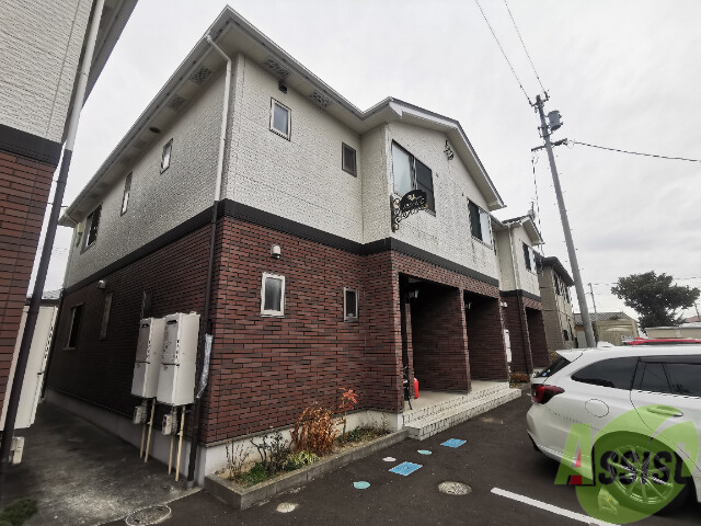 建物外観　仙台市宮城野区福室　ルミエールＣ棟
