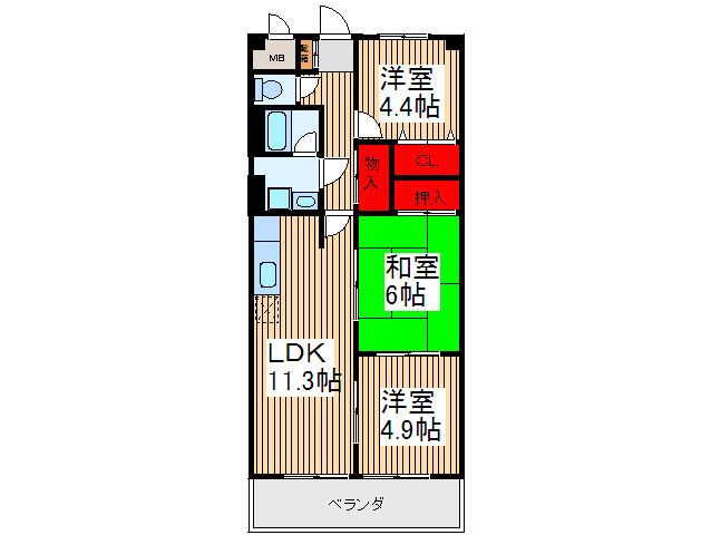 間取り図