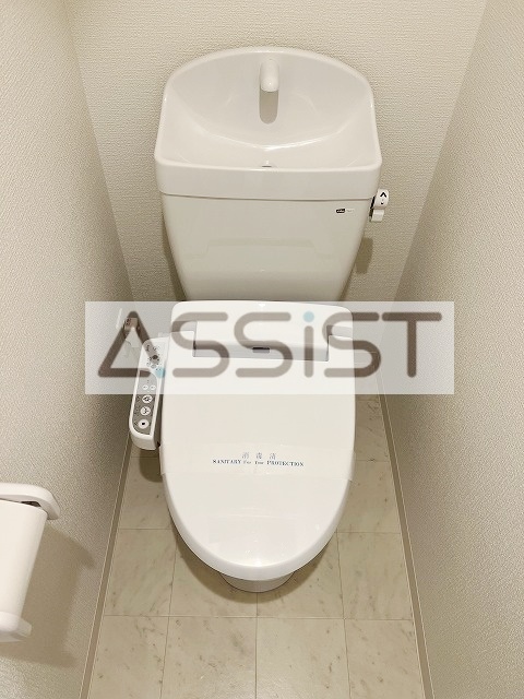 ミハス西小山のトイレ写真